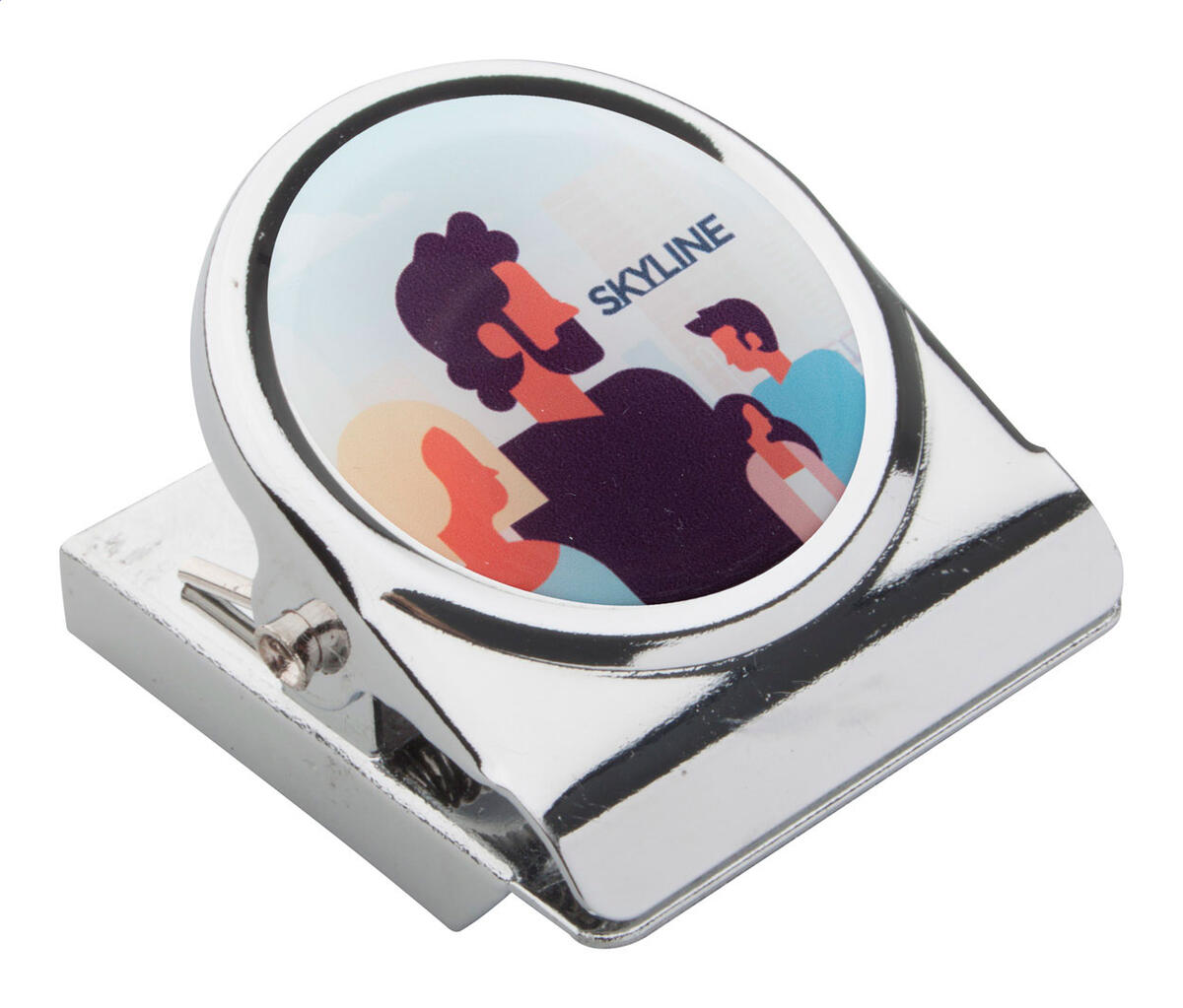 Držač za bilješke MagNote AP809540 silver-1