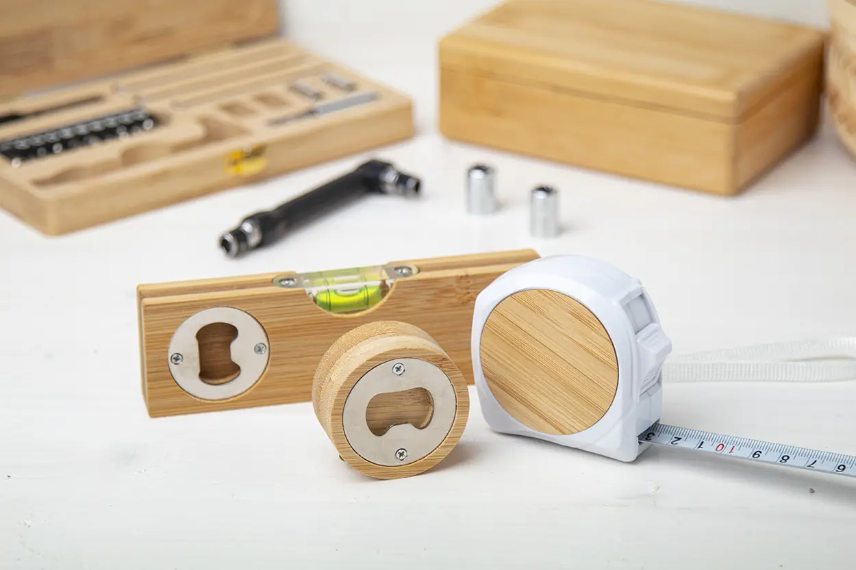 Otvarač za boce s vagom za niveliranje Spiroo AP800477 natural-3