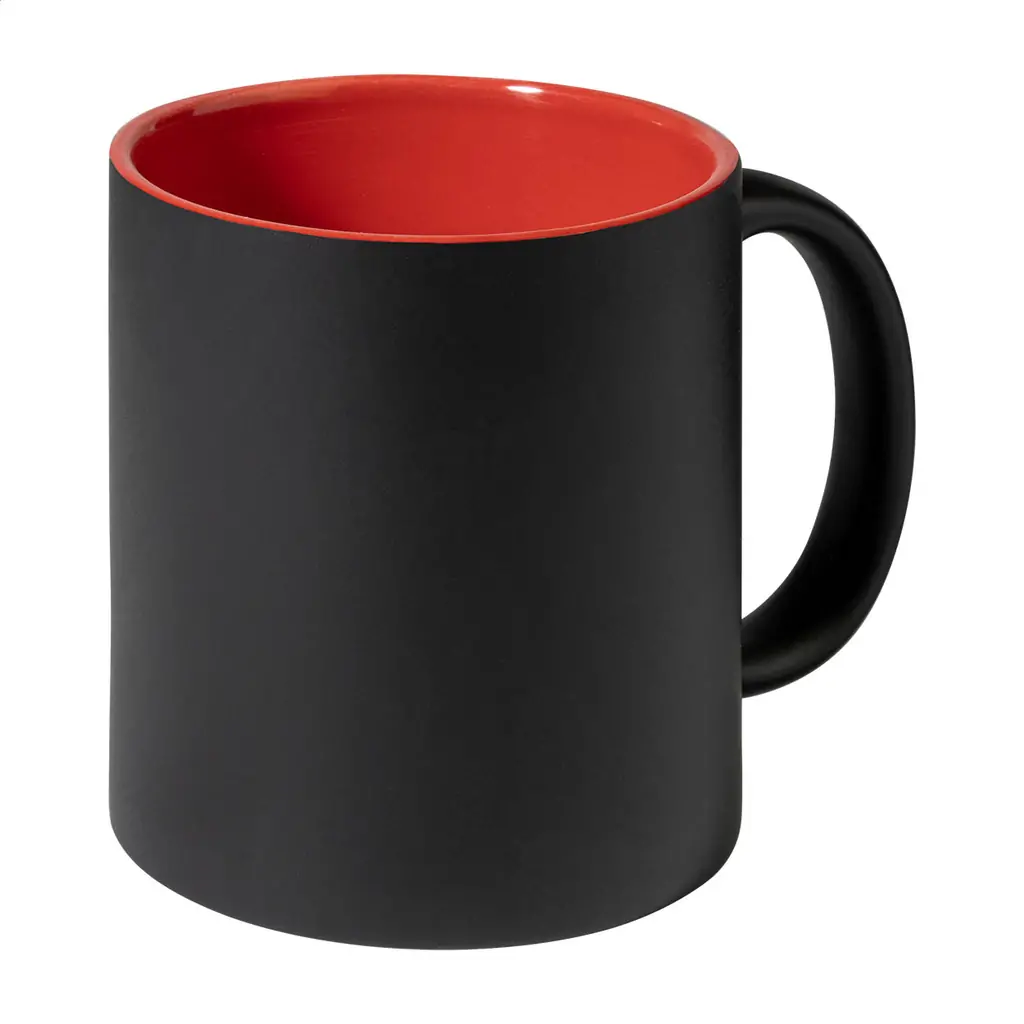 Šalica Bavary AP781260 black, red ø82×96 mm-7