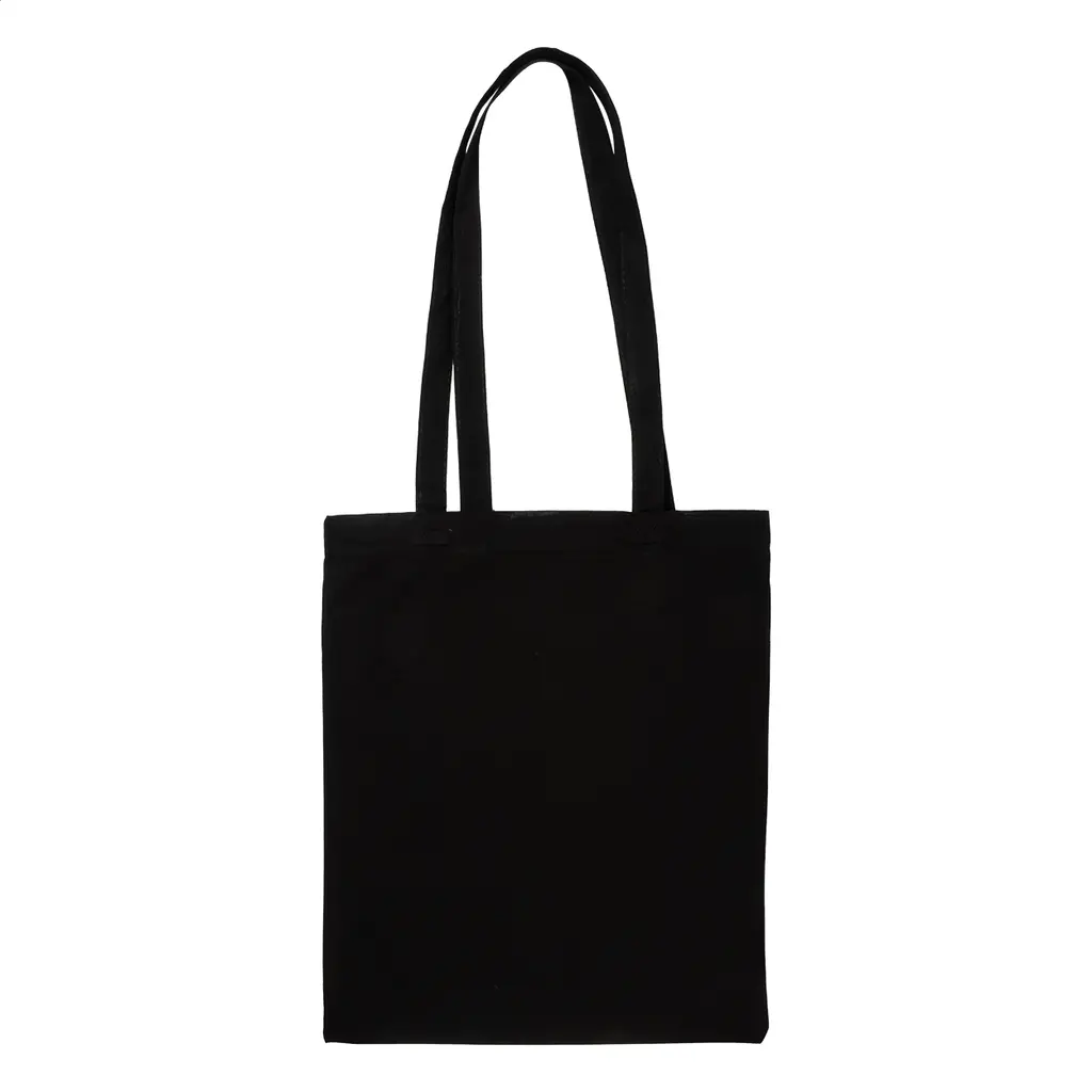 Torba za kupovinu od pamuka Colote Plus AP721145 black 360×400 mm-1