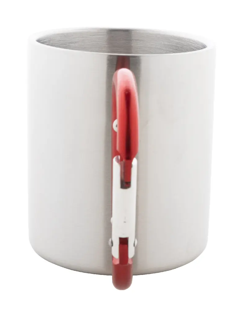 Šalica od nehrđajućeg čelika Bastic AP741563 red-2