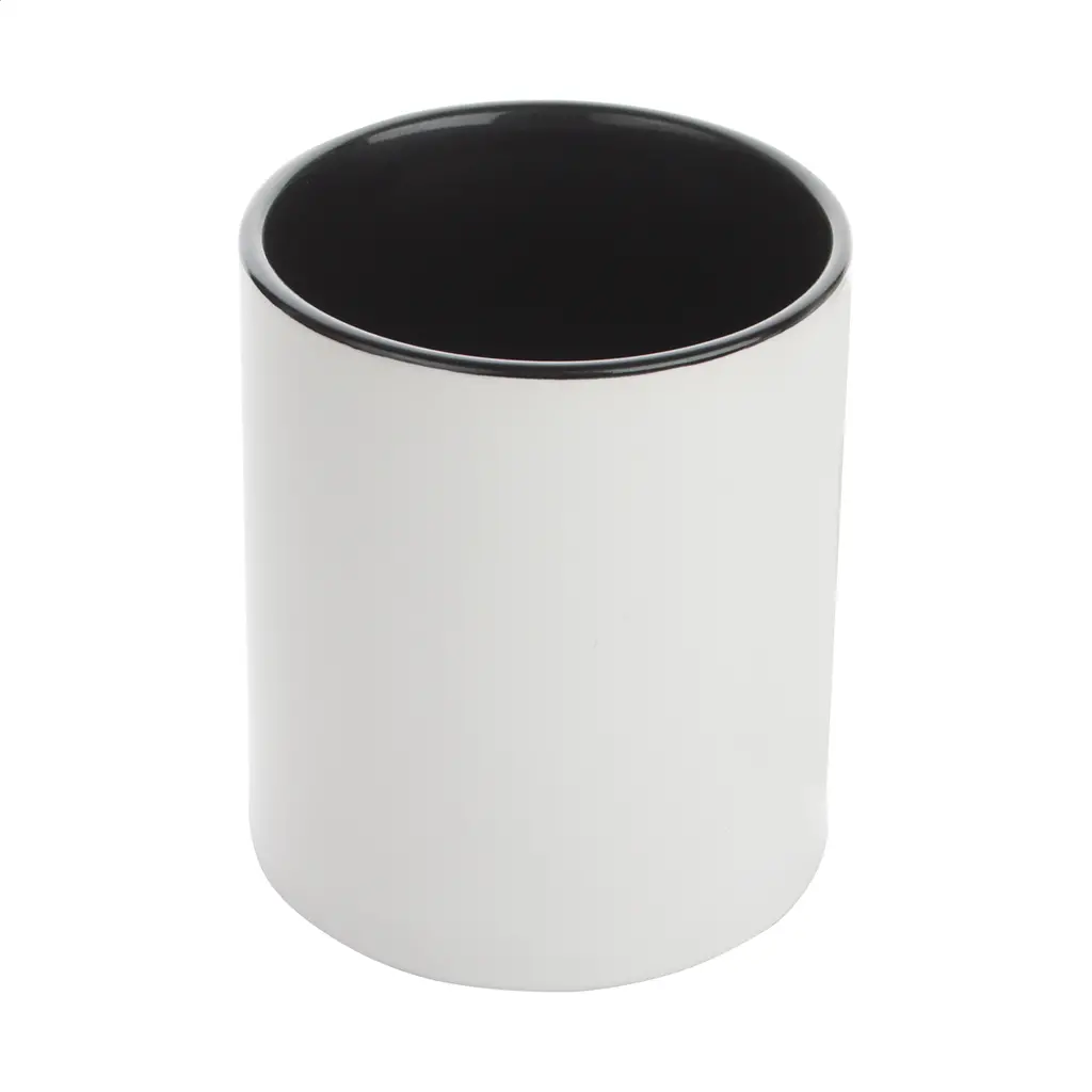 Sublimacijska šalica InnoColour AP791325 white, black ø82×100 mm-3