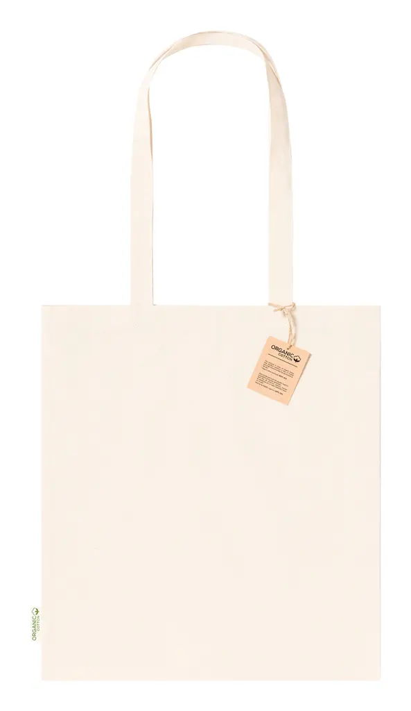 Torba za kupovinu od pamuka Togox 140 AP722386 natural 380×420 mm-1
