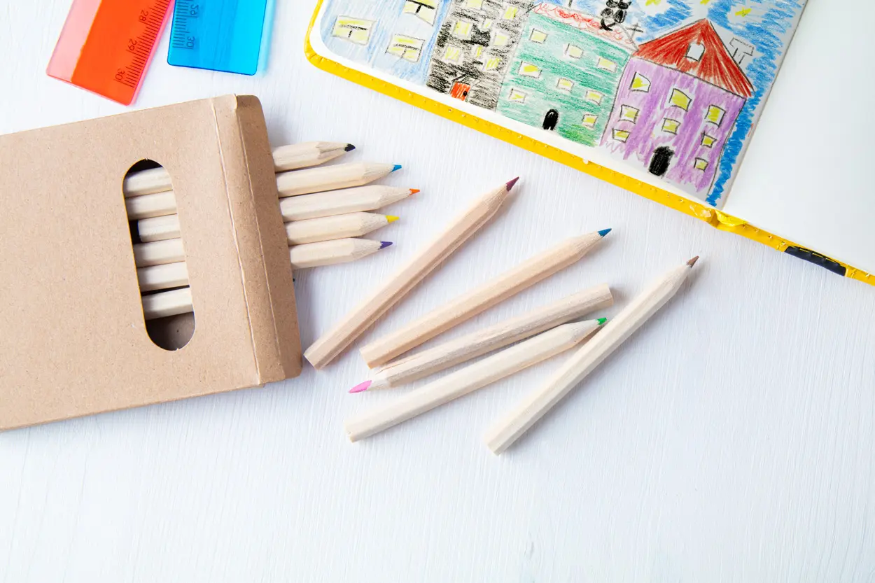 Set od 12 bojica Lea AP808503 natural-4