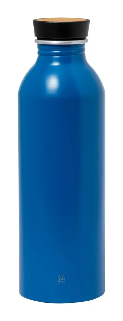 Reciklirana aluminijska boca Tauno AP733003 blue ø66×210 mm-0