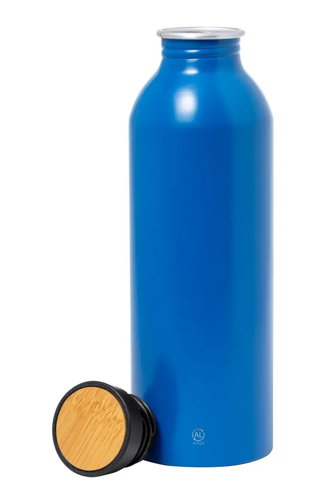 Reciklirana aluminijska boca Tauno AP733003 blue ø66×210 mm-1