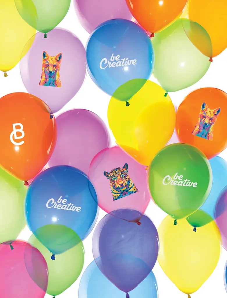 Balon CreaBalloon Pastel AP718093 multicolour ø280 mm-3