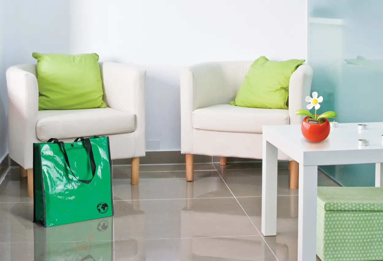 Torba za kupovinu Dekrox AP731279 green 375×380×120 mm-1