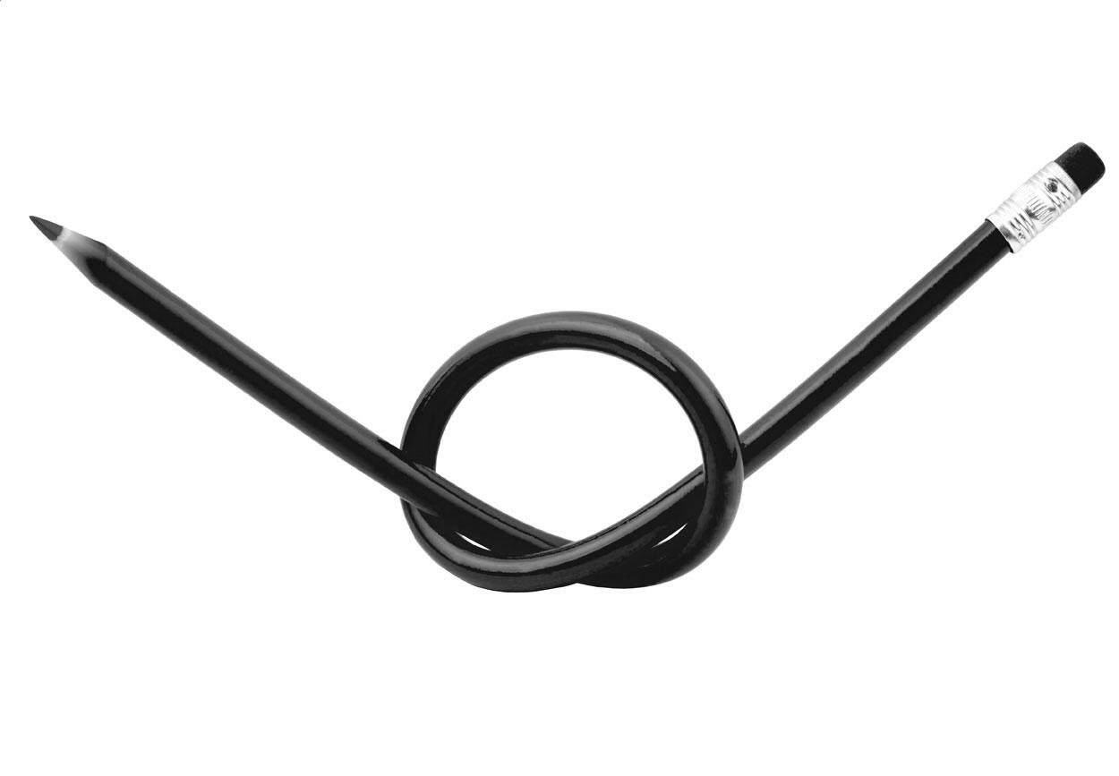 Fleksibilna olovka Flenxil AP731504 black ø6×320 mm-1