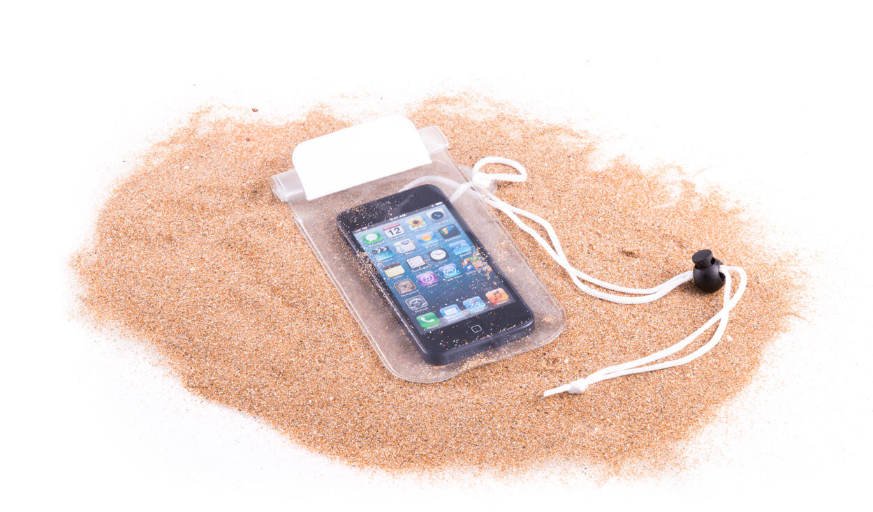 Vodootporna torbica za mobitel Wapro AP731546 white 95×230 mm-1