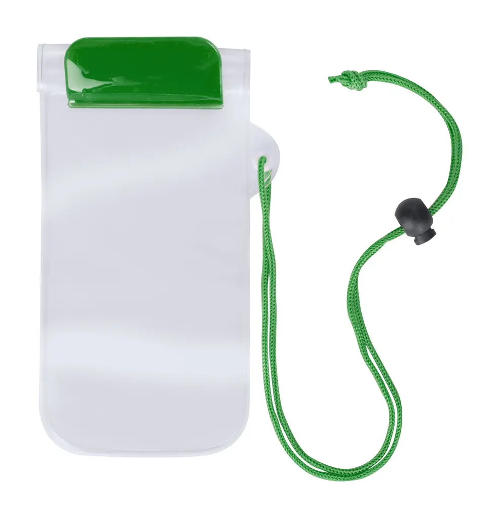 Vodootporna torbica za mobitel Wapro AP731546 green 95×230 mm-0