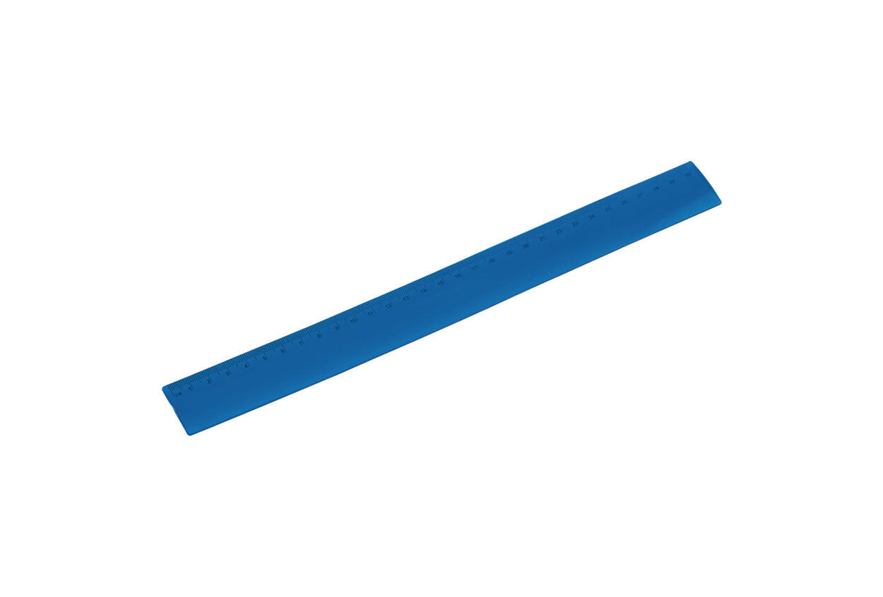 Ravnalo sa slagalicom Fluxel AP731474 blue 305×30×3 mm-0