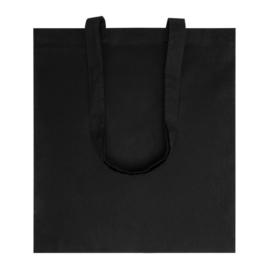 Torba za kupovinu od pamuka Colote AP731735 black 357×402 mm-1