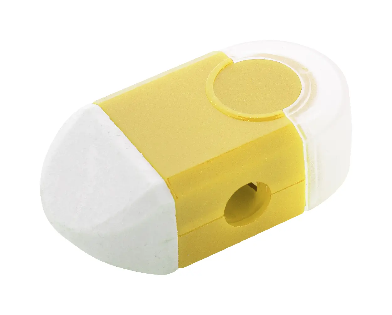 Gumica i šiljilo Cafey AP731939 yellow-1