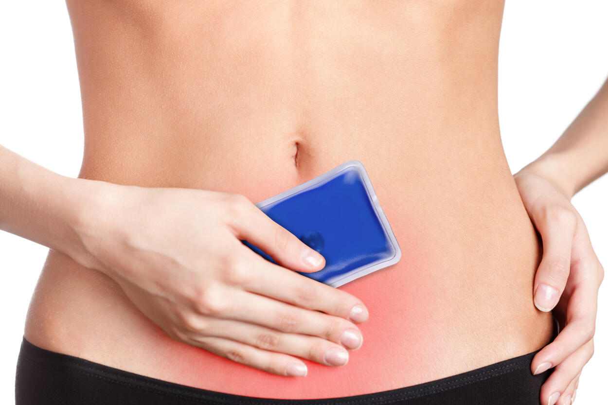 Termofor Soothing AP731980 blue 100×80×10 mm-2