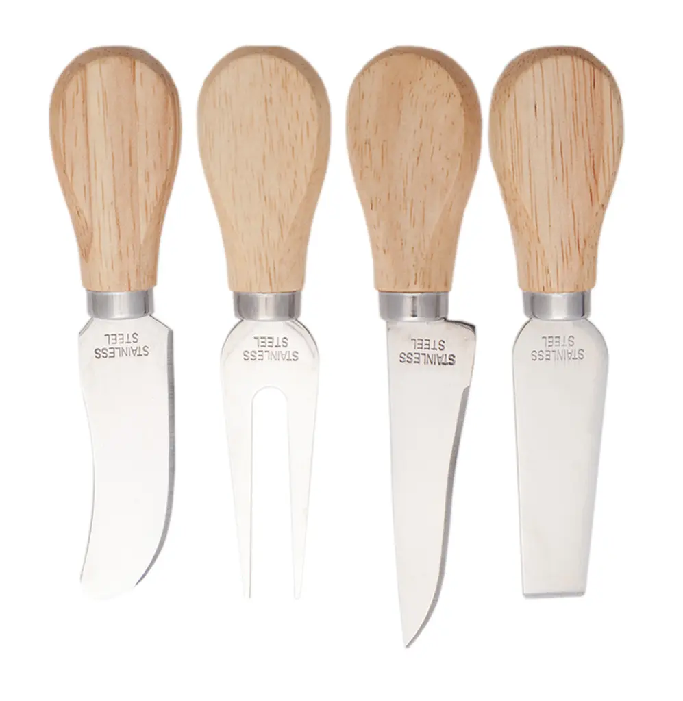 Set noževa za sir Gouda AP731983 natural 190×160×23 mm-1