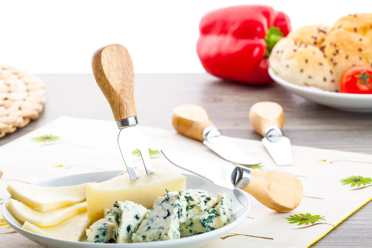 Set noževa za sir Gouda AP731983 natural 190×160×23 mm-3