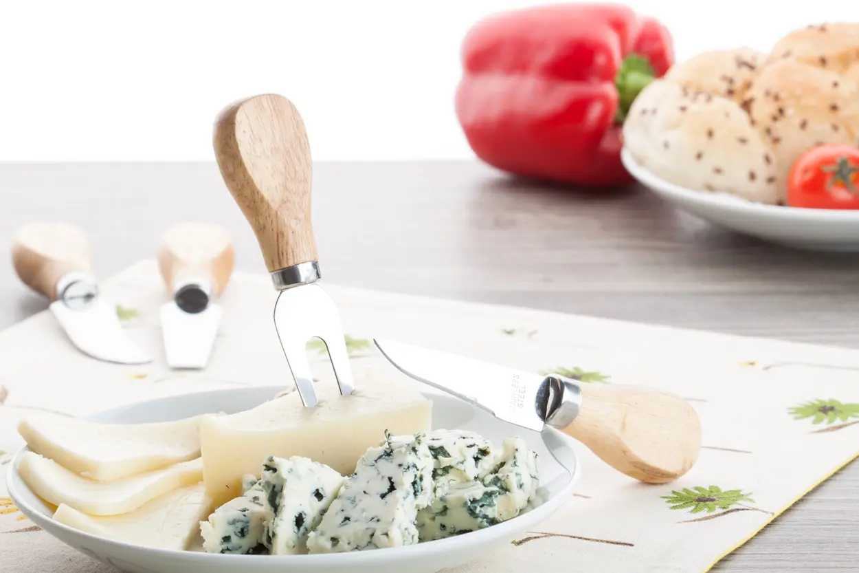 Set noževa za sir Gouda AP731983 natural 190×160×23 mm-4
