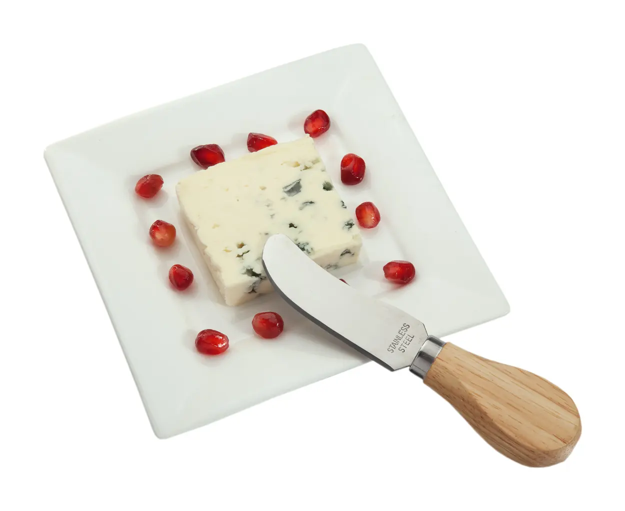 Set noževa za sir Gouda AP731983 natural 190×160×23 mm-5