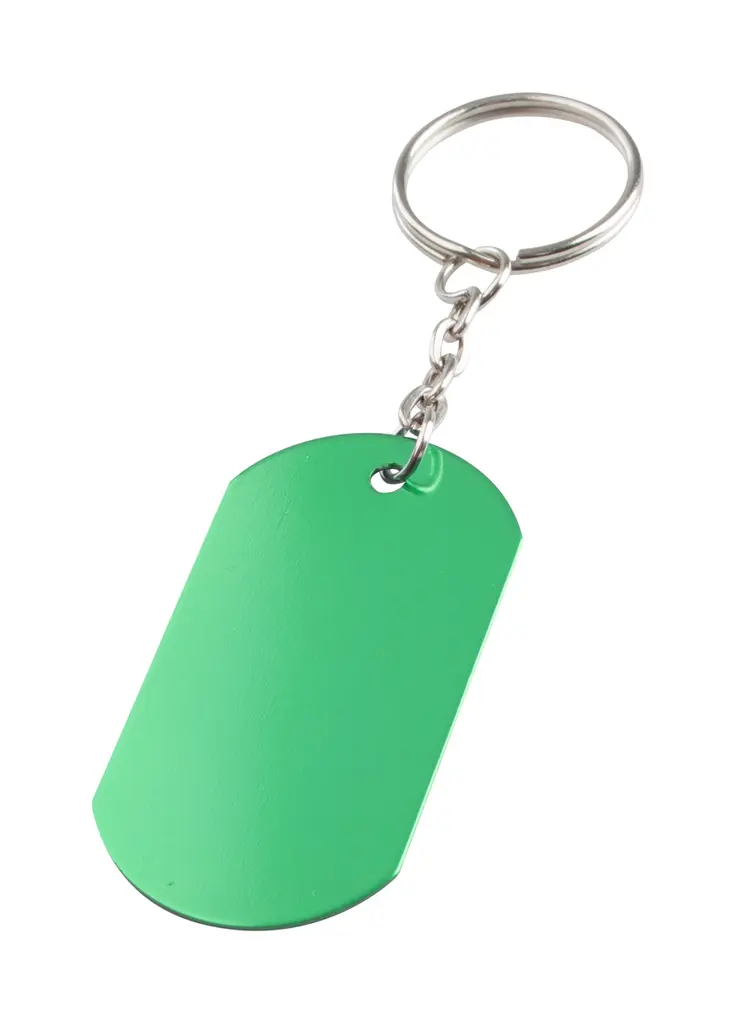 Privjesak za ključeve Wardim AP741192 green 29×54×1 mm-0