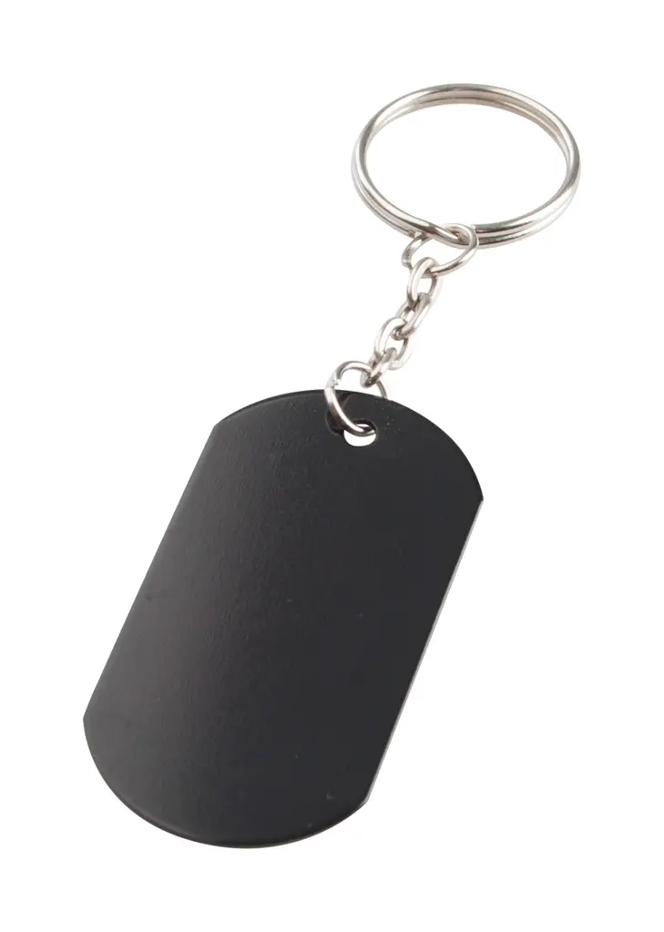 Privjesak za ključeve Wardim AP741192 black 29×54×1 mm-0