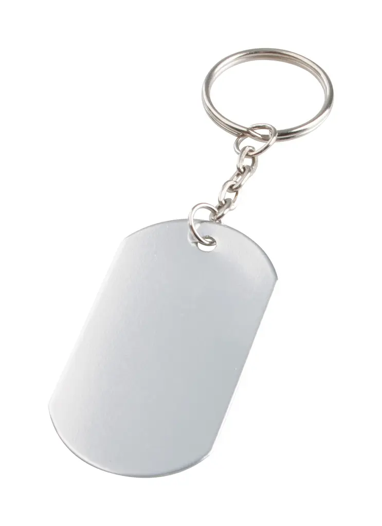 Privjesak za ključeve Wardim AP741192 silver 29×54×1 mm-0