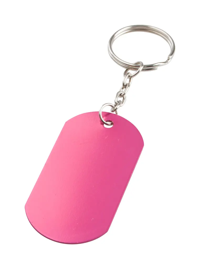 Privjesak za ključeve Wardim AP741192 pink 29×54×1 mm-0