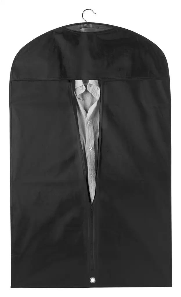 Torba za odijelo Kiton AP741274 black 600×1000 mm-1