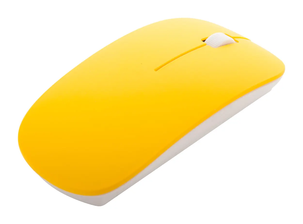 Optički miš Jovale AP741481 yellow 112×57×24 mm-0