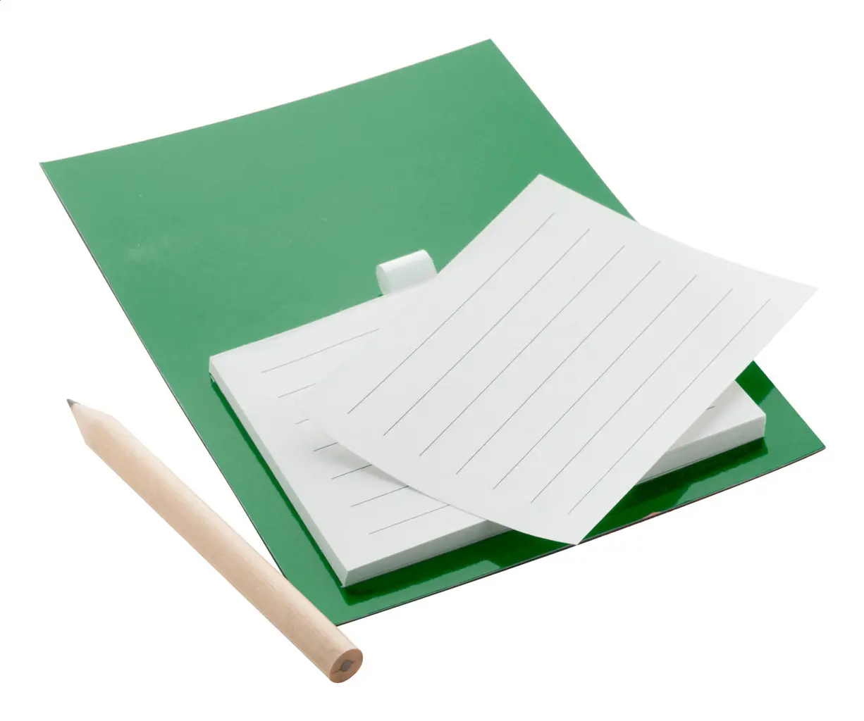 Promidžbeni blok Pecfri AP741511 green 99×139 mm-2
