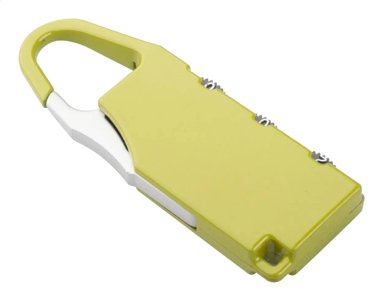 Lokot za prtljagu Baiyun AP741366 yellow 20×65×8 mm-1