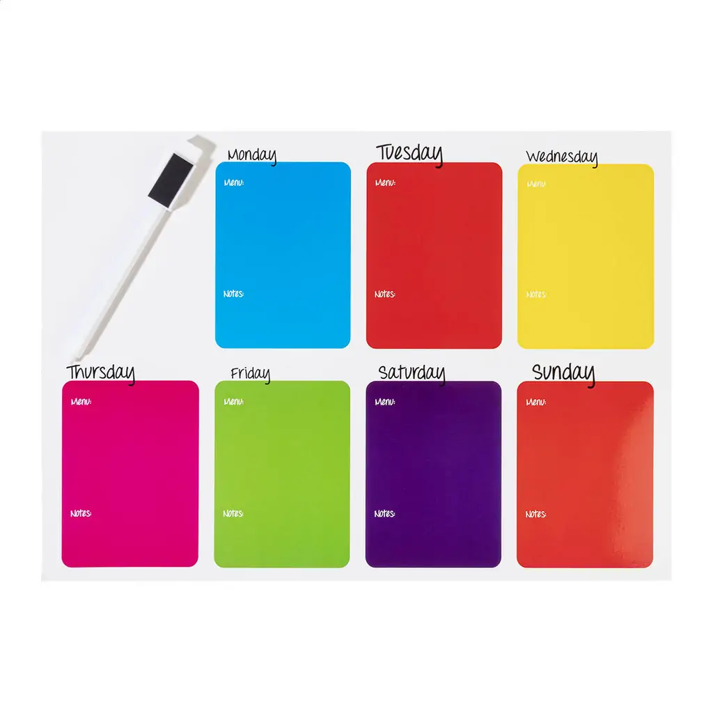 Magnetna ploča za bilješke Wefri AP741619 multicolour 290×210 mm-5