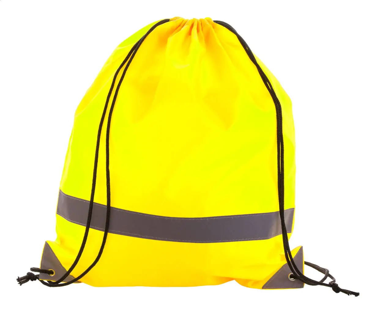Reflektirajuća vrećica s vrpcom Vidraw AP741542 yellow 350×410 mm-1
