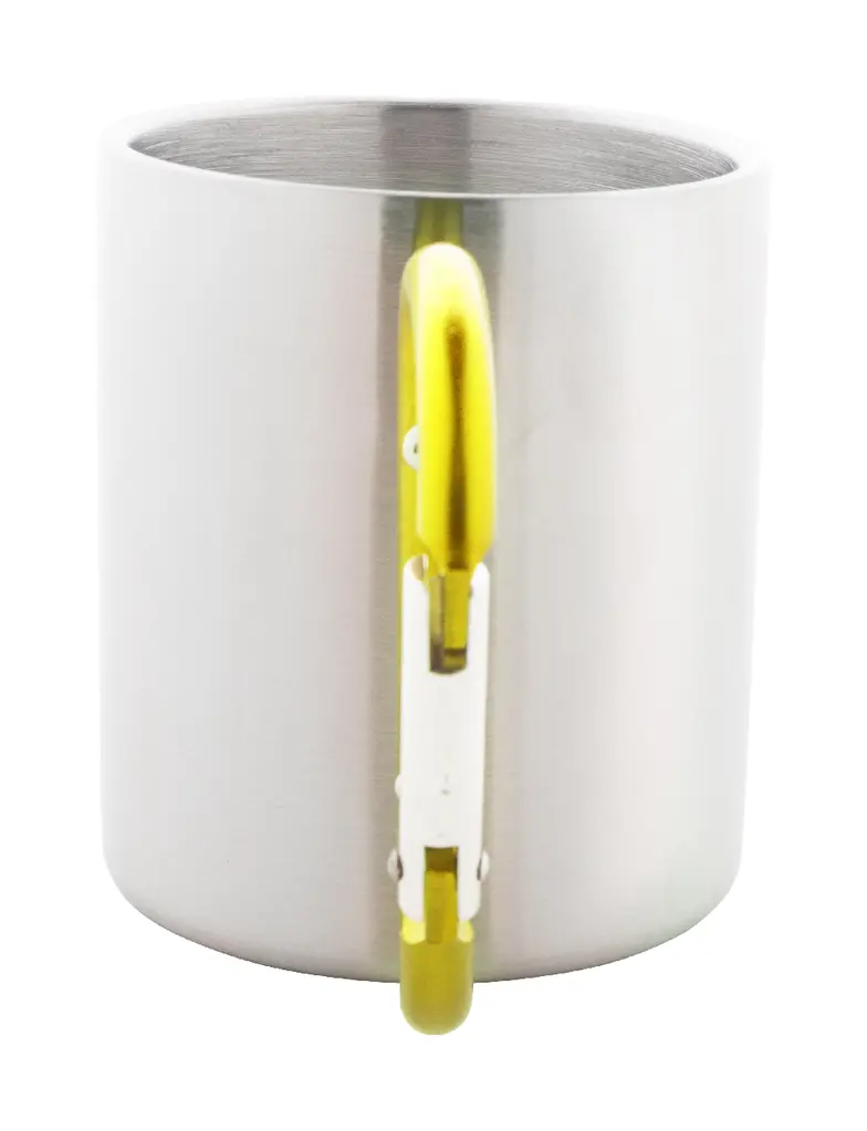 Šalica od nehrđajućeg čelika Bastic AP741563 yellow-1
