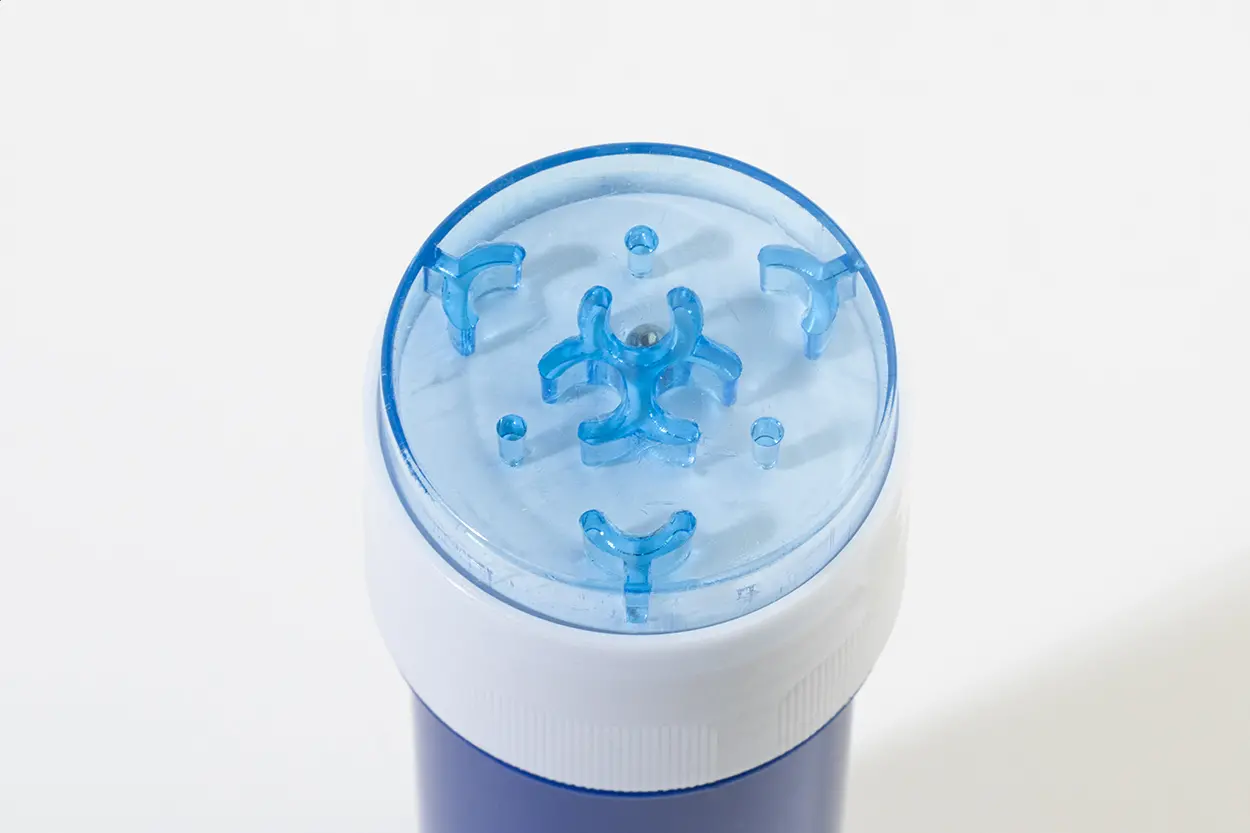 Bočica za puhanje mjehurića Bubles AP741709 blue ø37×112 mm-3 Bočica za puhanje mjehurića Bubles AP741709 blue ø37×112 mm-3