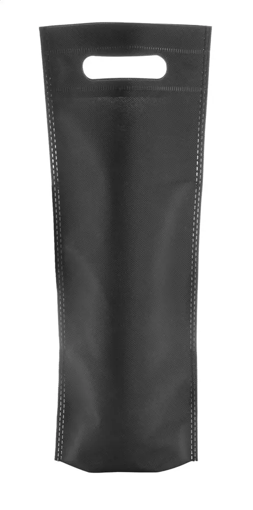 Poklon vrećica za vino Mosel AP741772 black 160×400×65 mm-1