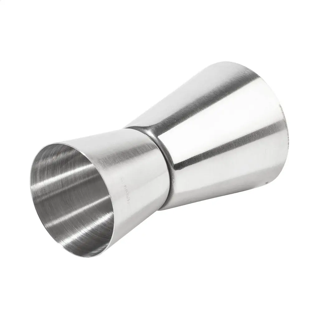 Promotivna mjerna čašica Robert AP741832 silver 72×40×40 mm, ø39×65 mm-2