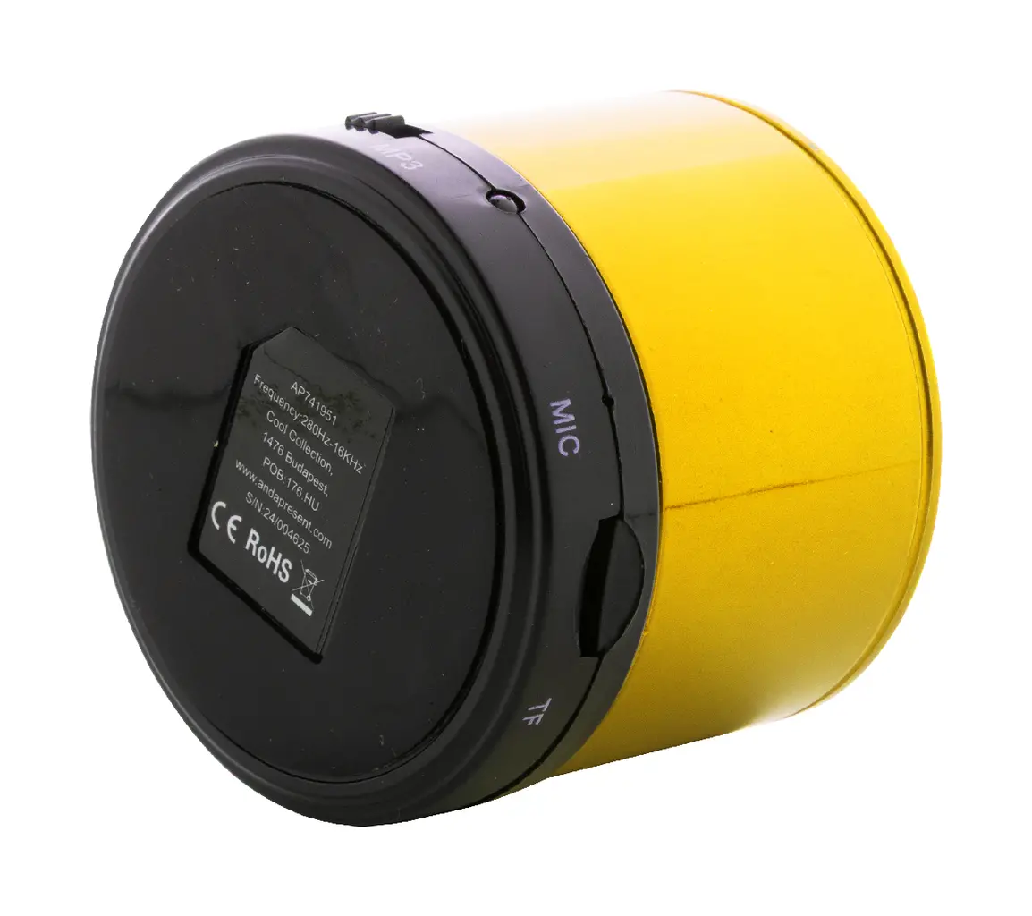 Bluetooth zvučnik Martins AP741951 yellow-5