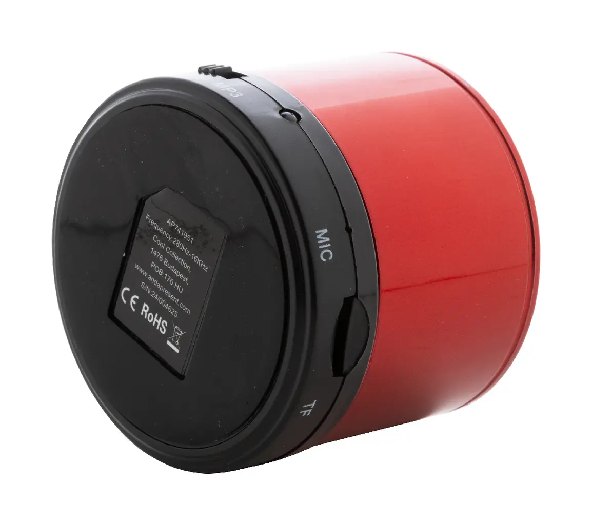 Bluetooth zvučnik Martins AP741951 red-4
