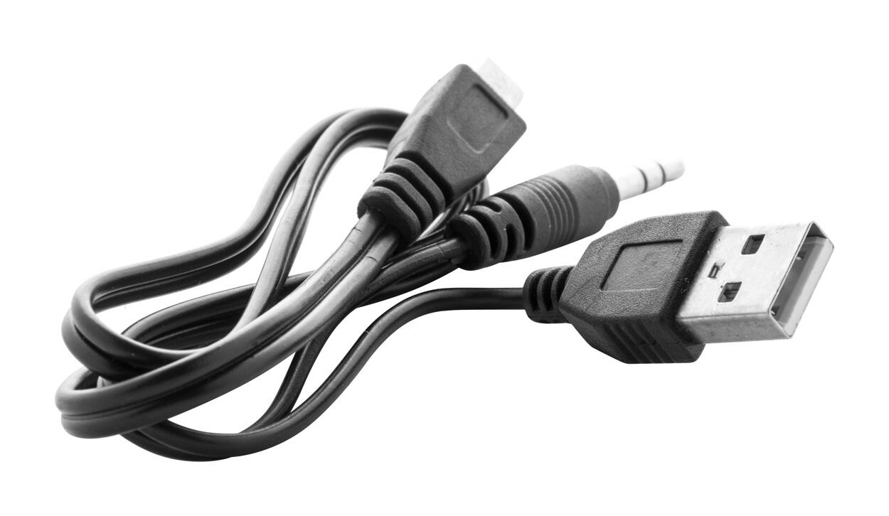 Bluetooth zvučnik Decibel AP741951 black ø59×50 mm-2