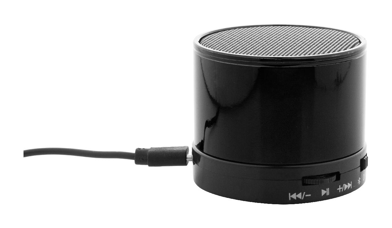 Bluetooth zvučnik Decibel AP741951 black ø59×50 mm-4