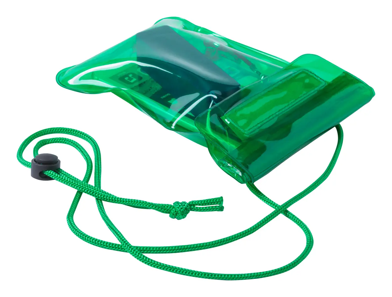 Vodootporna torbica za mobitel Coprox AP741775 green 130×245 mm-1