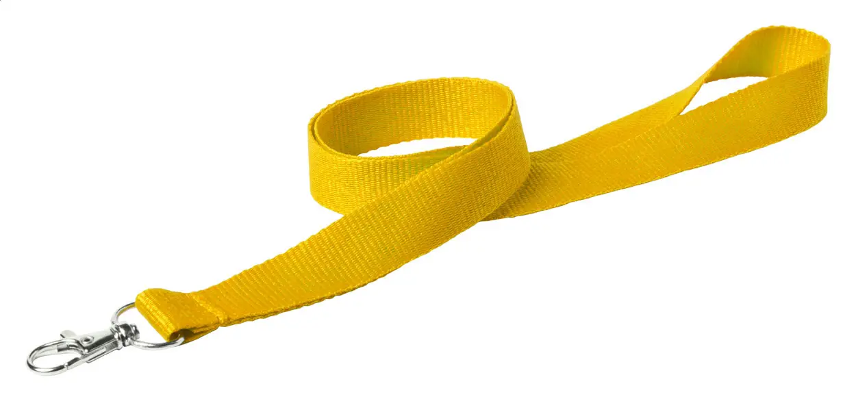 Vezica za akreditaciju Event AP761112 yellow 20×500 mm-1