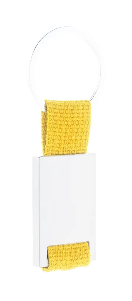 Privjesak za ključeve Poxil AP761161 yellow 28×65×4 mm-1
