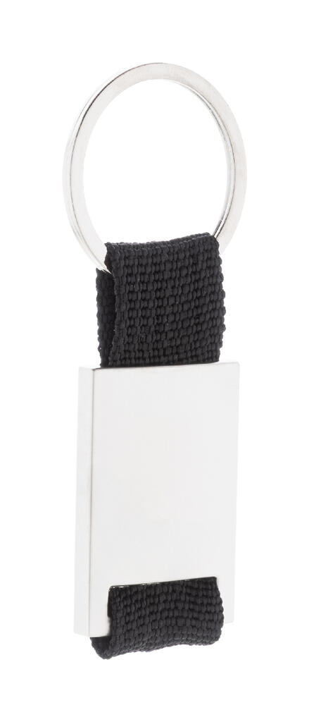 Privjesak za ključeve Poxil AP761161 black 28×65×4 mm-1