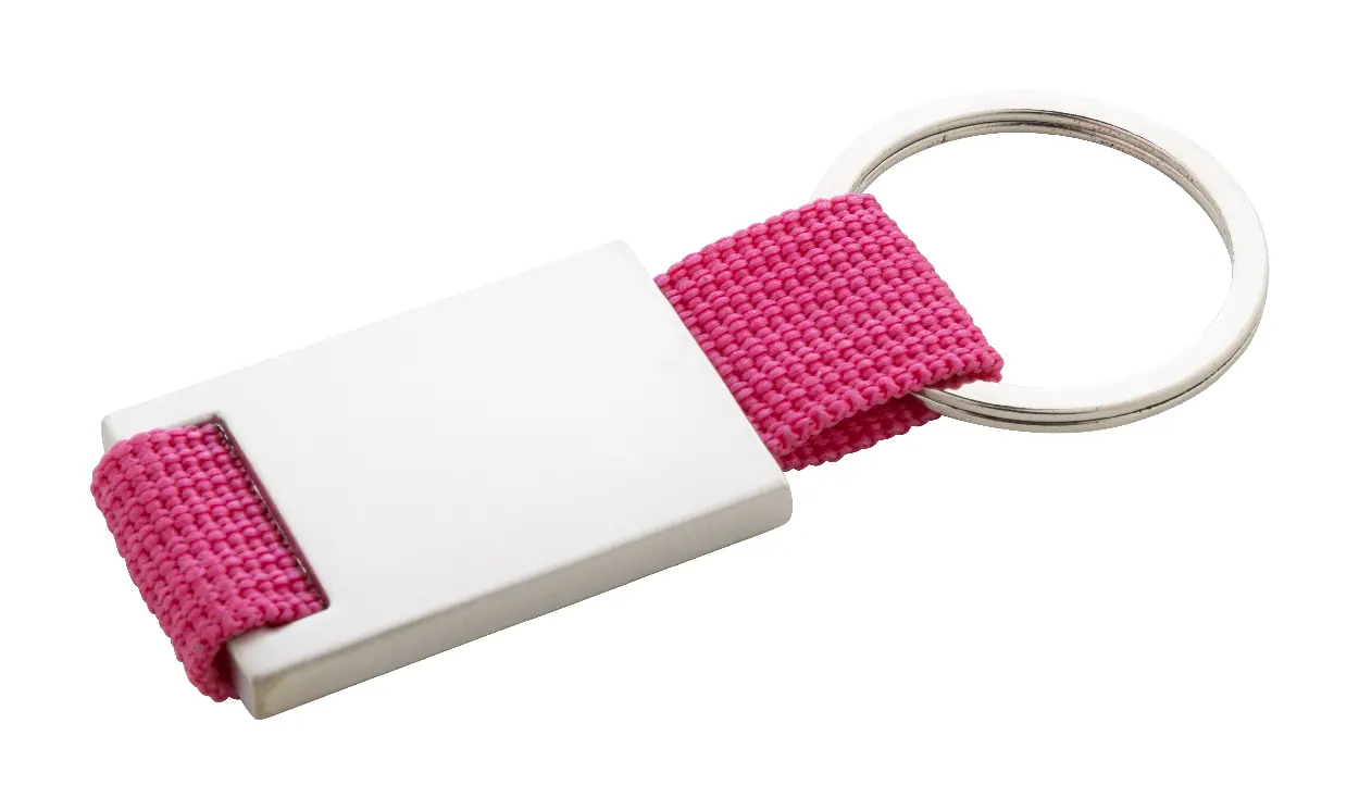 Privjesak za ključeve Poxil AP761161 pink 28×65×4 mm-2