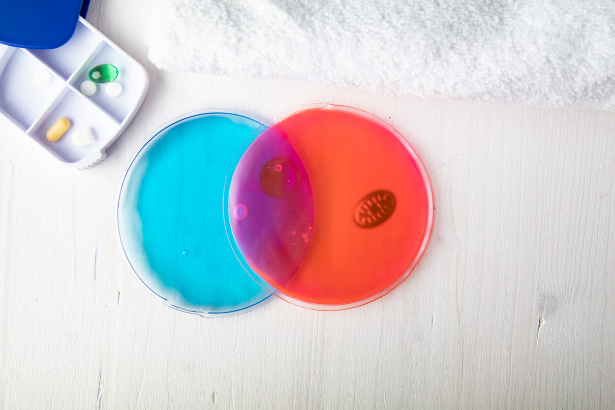 Termofor Relief AP781012 blue ø100×10 mm-1