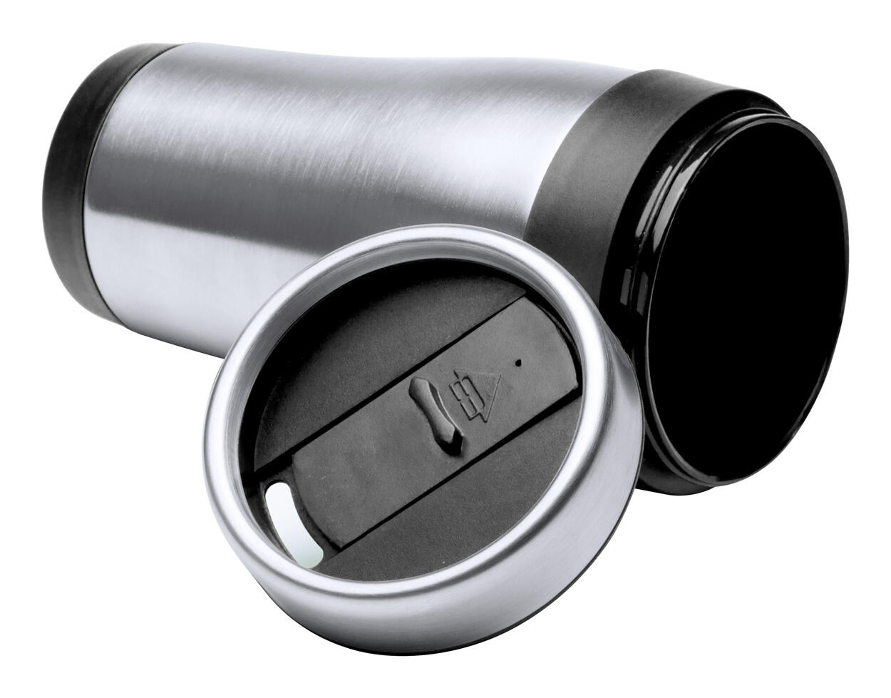 Termo šalica Caprol AP781215 black ø81×180 mm-1