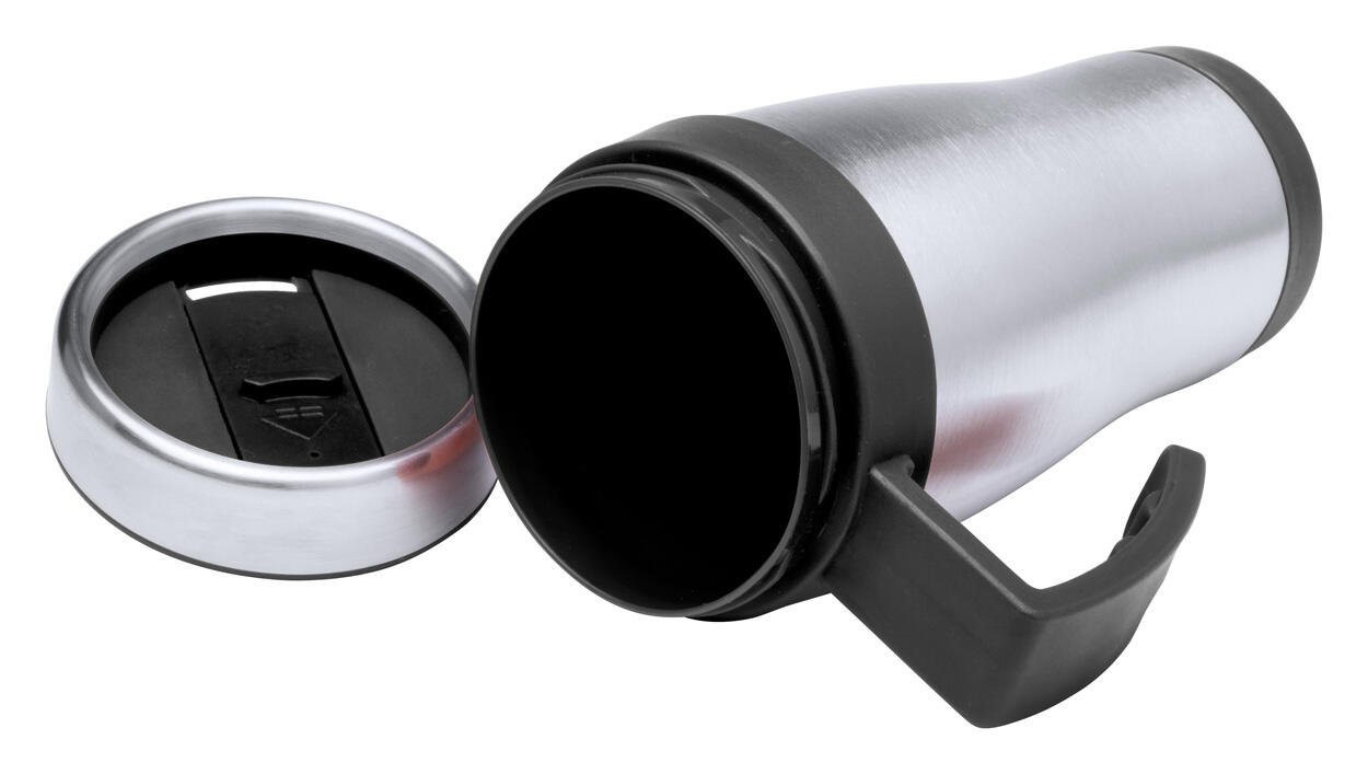 Termo šalica Caprol Plus AP781216 black ø86×180 mm-1