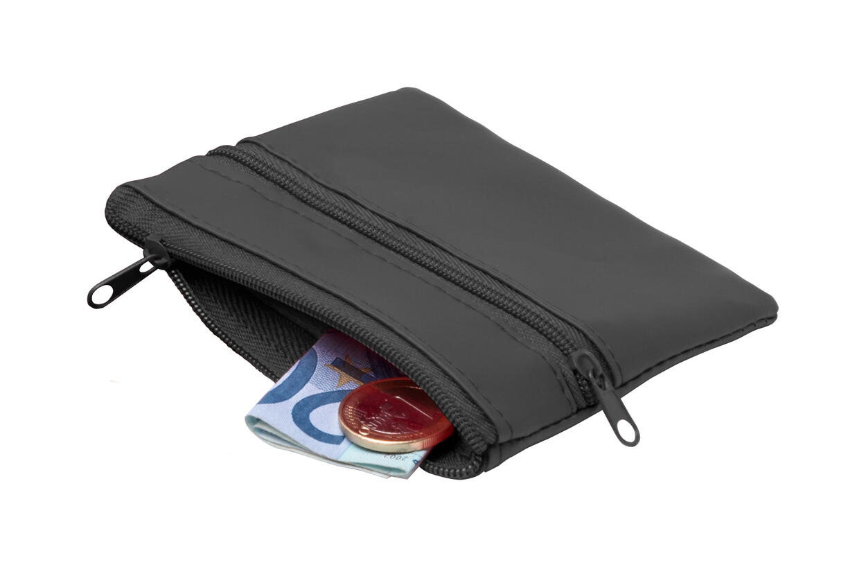 Novčanik Denar AP781227 black 105×90×8 mm-0